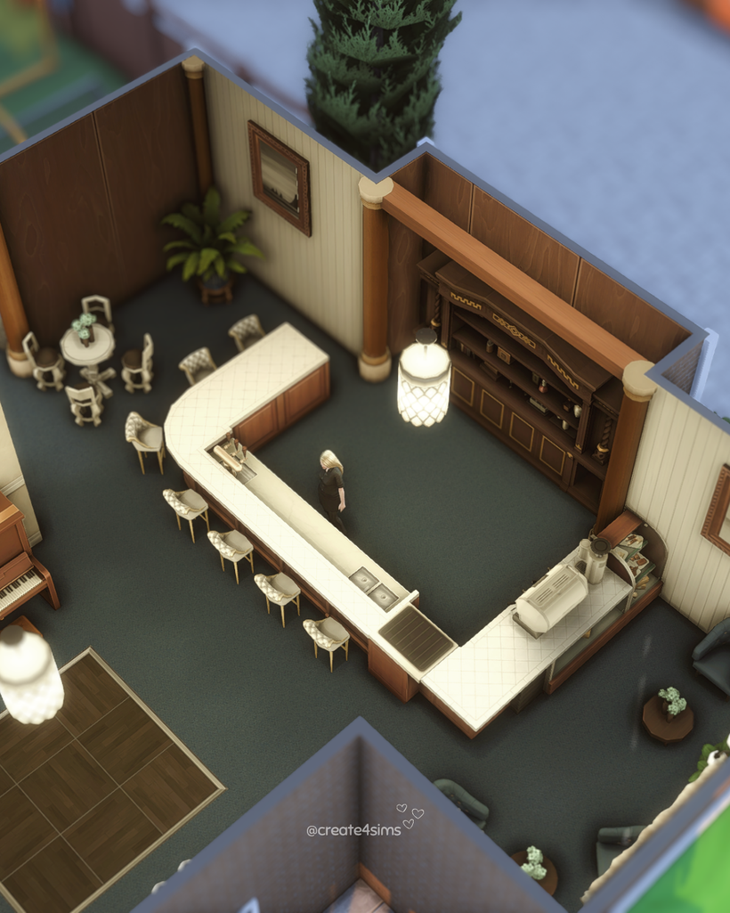 How Rich Sims Spend Their Time: Building a Luxury Lifestyle in The Sims 4 (No CC) 9 27