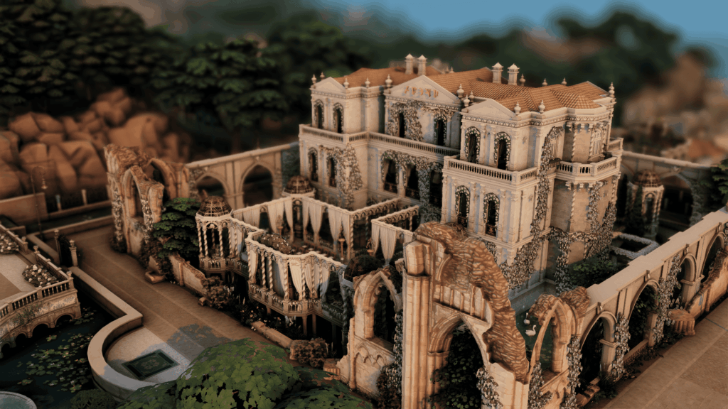 How Rich Sims Spend Their Time: Building a Luxury Lifestyle in The Sims 4 (No CC) 38 3 png