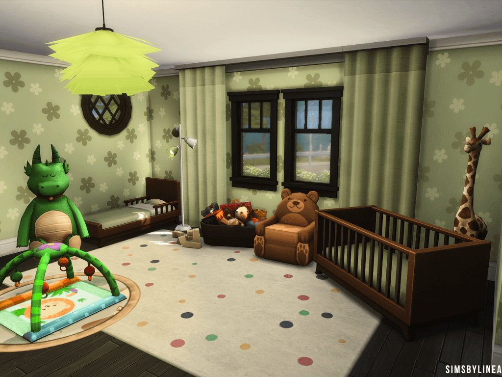 15 Sims 4 Mega Mansions For Sims With Billionaire Status (No CC) 40 eucalyptuslanenursery