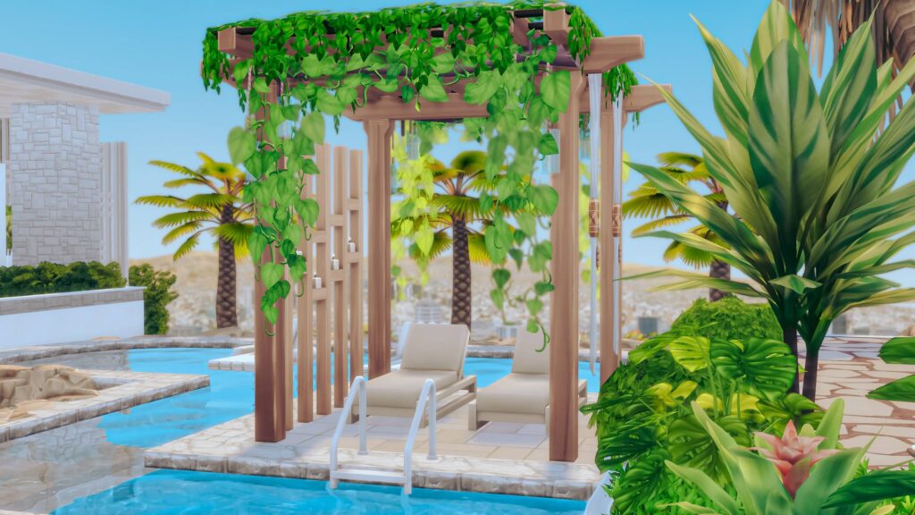 15 Sims 4 Mega Mansions For Sims With Billionaire Status (No CC) 10 modern mega mansion 19 jpg