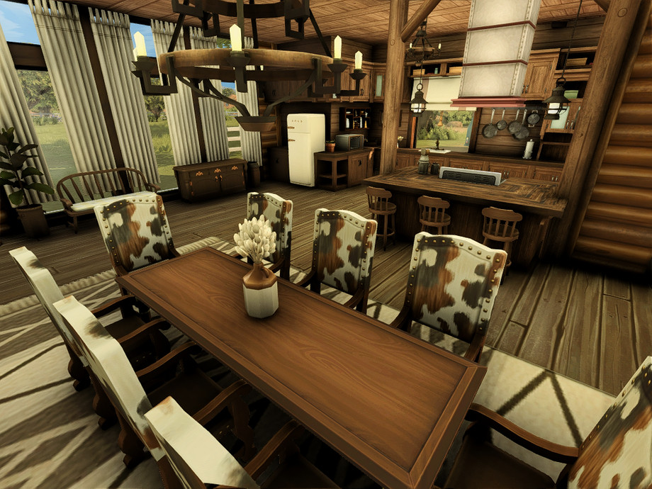 10 Sims 4 Horse Ranches for Realistic Country Gameplay (No CC) 28 sims 4 country estate 1