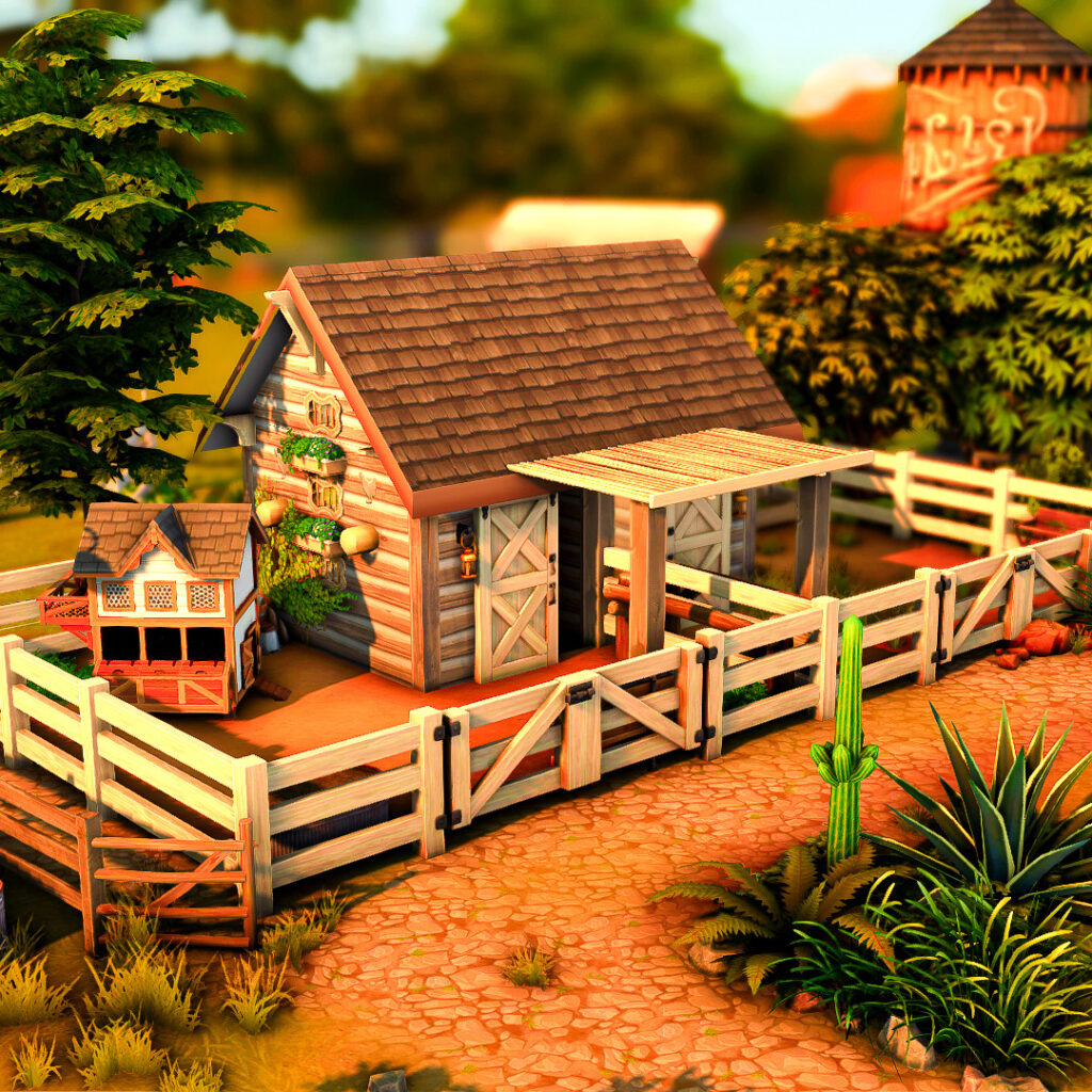 10 Sims 4 Horse Ranches for Realistic Country Gameplay (No CC) 40 sims 4 country family farm