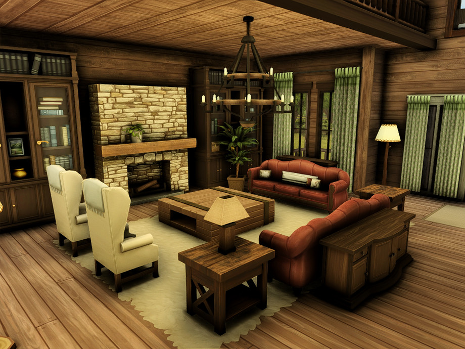 10 Sims 4 Horse Ranches for Realistic Country Gameplay (No CC) 24 sims 4 country family ranch 1