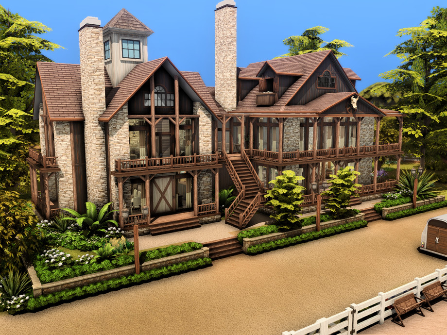 10 Sims 4 Horse Ranches for Realistic Country Gameplay (No CC) 32 sims 4 cozy family ranch