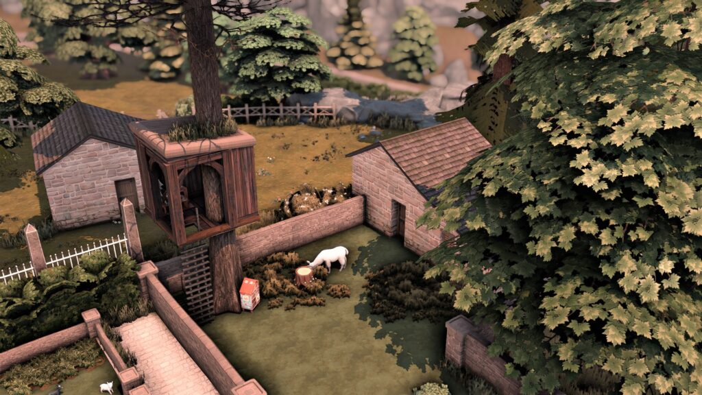 10 Sims 4 Horse Ranches for Realistic Country Gameplay (No CC) 21 sims 4 equestrian estate no cc