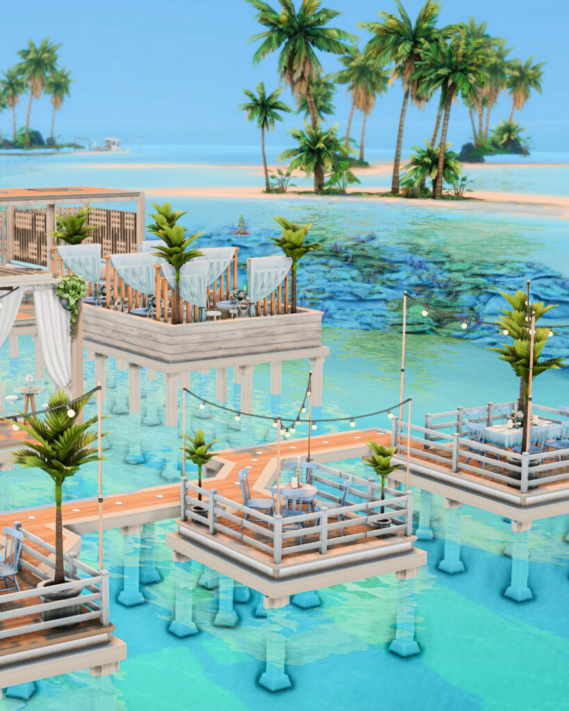 12 Restaurants in Sims 4 for Family Dinners, Date Nights & More (No CC) 9 sims 4 family restaurant