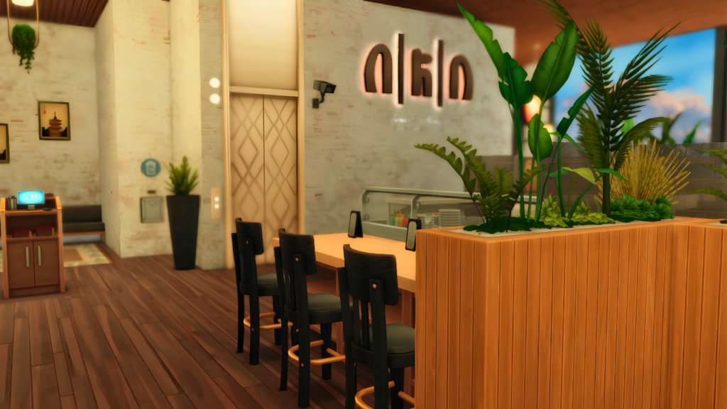 12 Restaurants in Sims 4 for Family Dinners, Date Nights & More (No CC) 16 sims 4 fine dining
