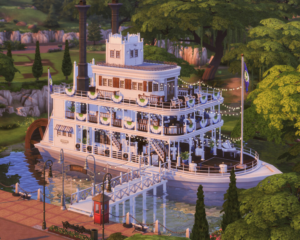 12 Restaurants in Sims 4 for Family Dinners, Date Nights & More (No CC) 28 sims 4 fine dining 2
