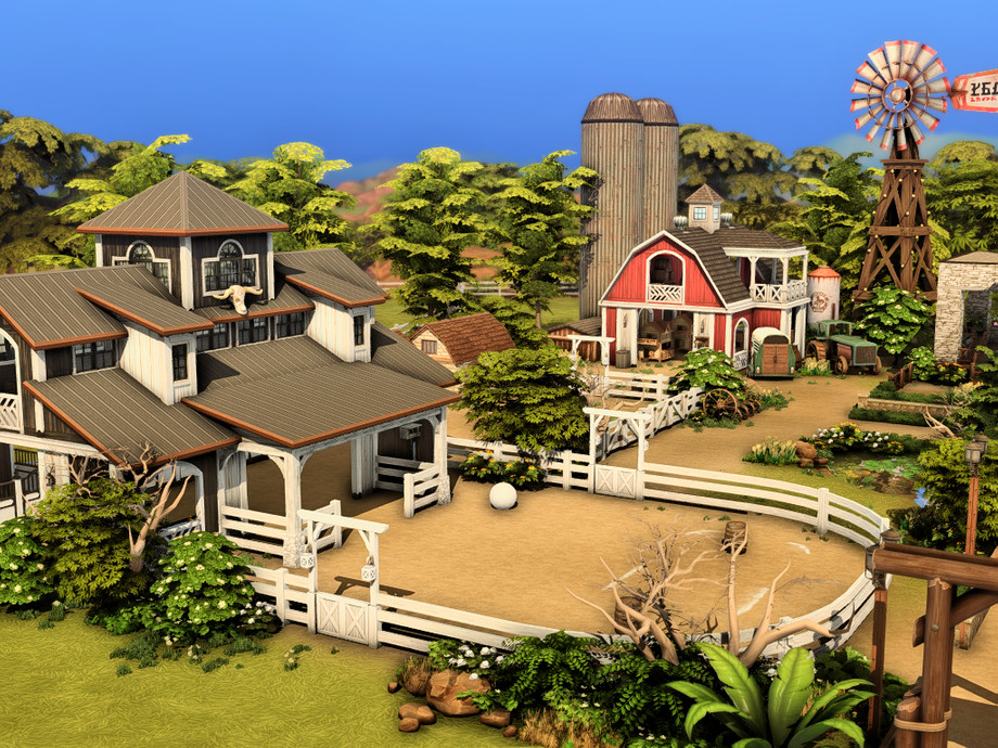 10 Sims 4 Horse Ranches for Realistic Country Gameplay (No CC) 15 sims 4 horse ranch 2
