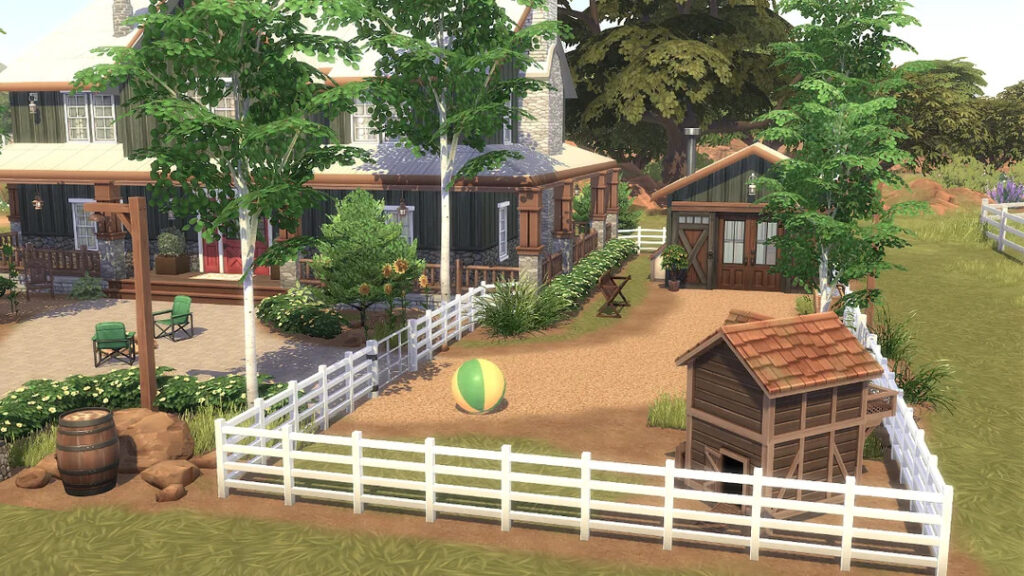 10 Sims 4 Horse Ranches for Realistic Country Gameplay (No CC) 47 sims 4 large cozy ranch home