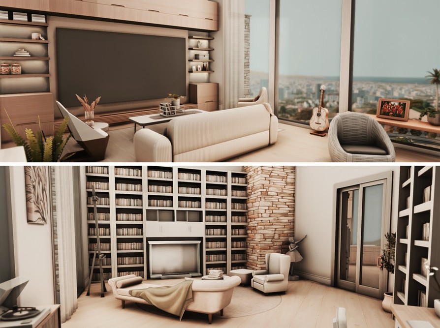 15 Sims 4 Mega Mansions For Sims With Billionaire Status (No CC) 17 sims 4 luxury estate