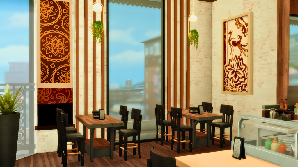 12 Restaurants in Sims 4 for Family Dinners, Date Nights & More (No CC) 15 restaurants in the Sims 4