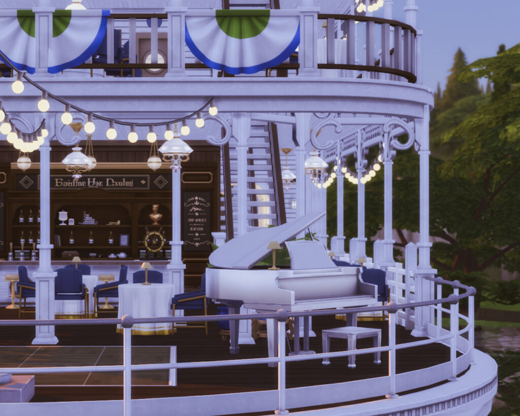 12 Restaurants in Sims 4 for Family Dinners, Date Nights & More (No CC) 29 sims 4 luxury restaurant