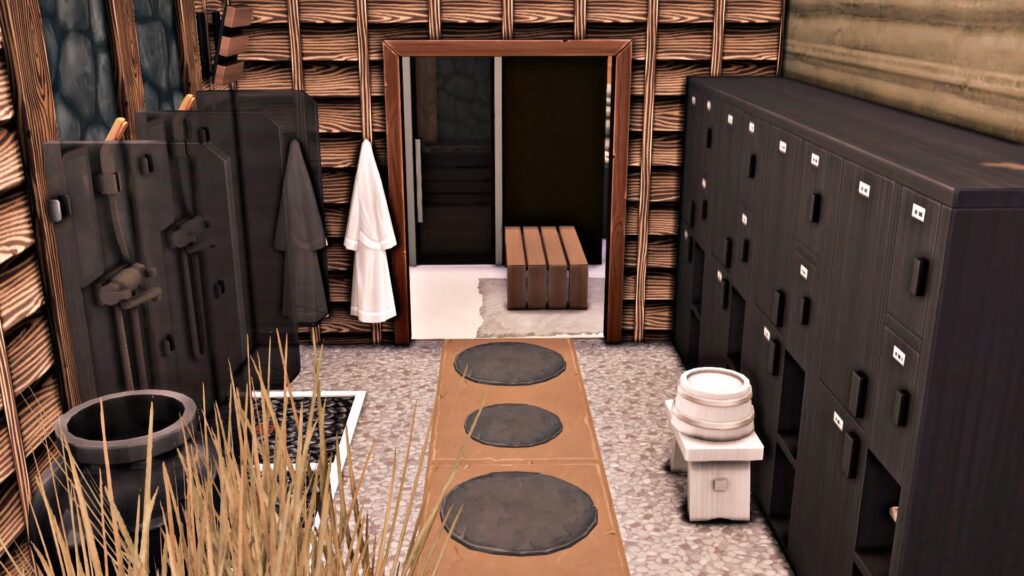 10+ Sims 4 Spas for Self Care & Wellness (No CC) 28 sims 4 luxury spa 2