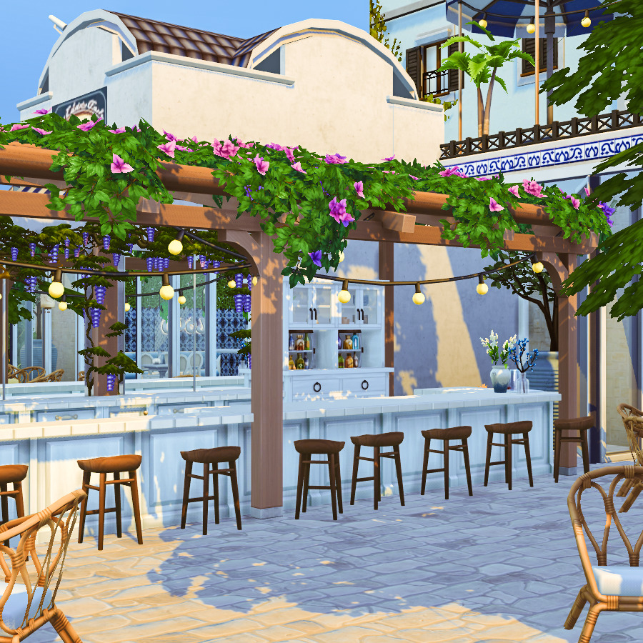 12 Restaurants in Sims 4 for Family Dinners, Date Nights & More (No CC) 43 sims 4 restaurant 2