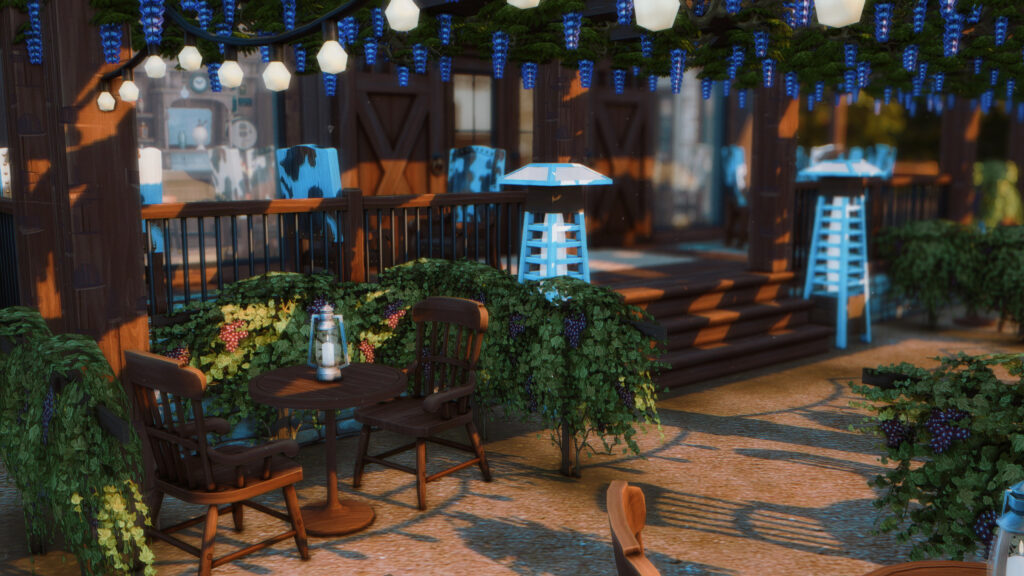 12 Restaurants in Sims 4 for Family Dinners, Date Nights & More (No CC) 46 sims 4 restaurant 3