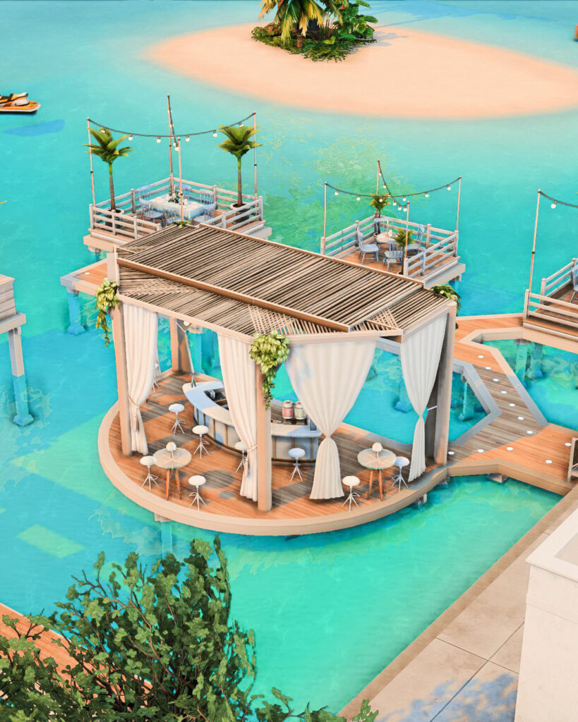 12 Restaurants in Sims 4 for Family Dinners, Date Nights & More (No CC) 10 sims 4 restaurant no cc
