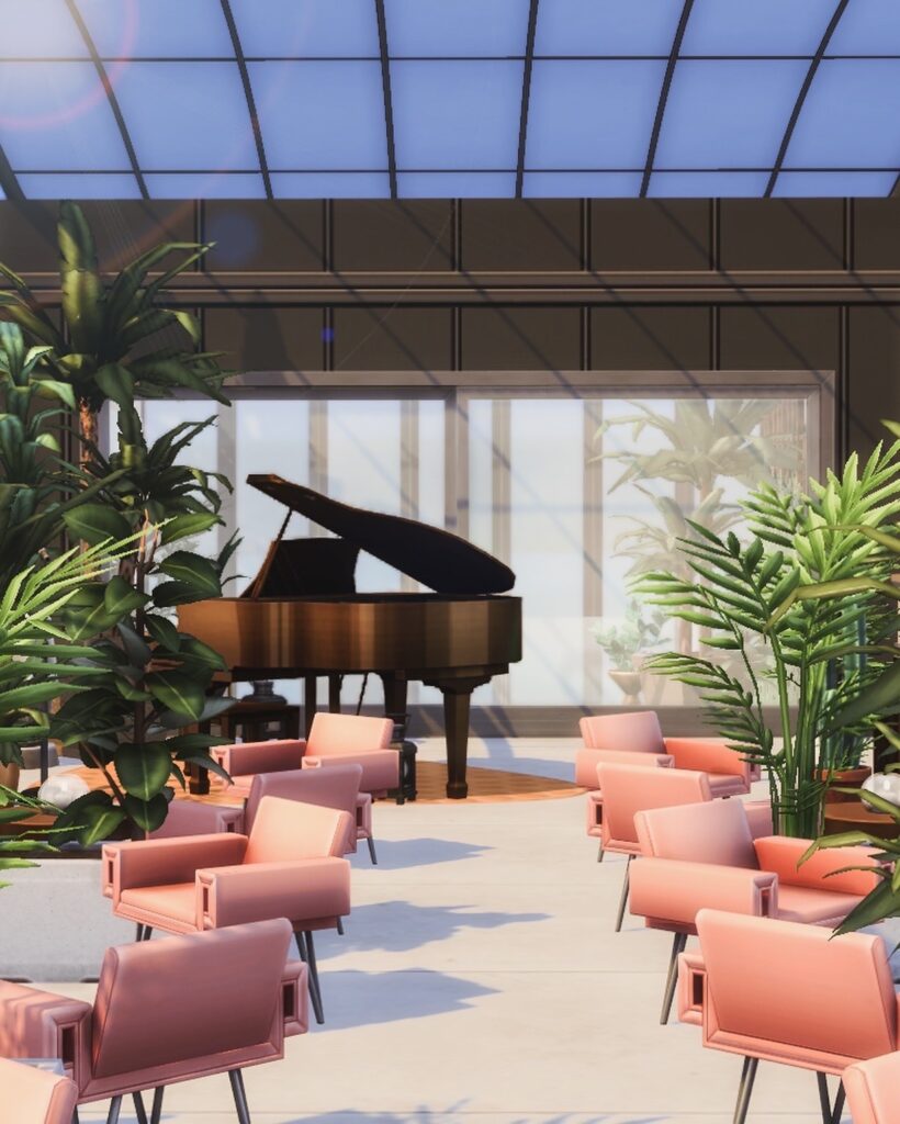 12 Restaurants in Sims 4 for Family Dinners, Date Nights & More (No CC) 33 sims 4 upscale restaurant nocc