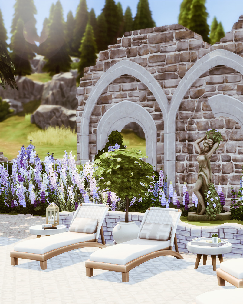 10+ Sims 4 Spas for Self Care & Wellness (No CC) 18 sims 4 celebrity Spa