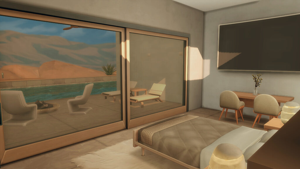 How Rich Sims Spend Their Time: Building a Luxury Lifestyle in The Sims 4 (No CC) 34 sims 4 luxury private resort