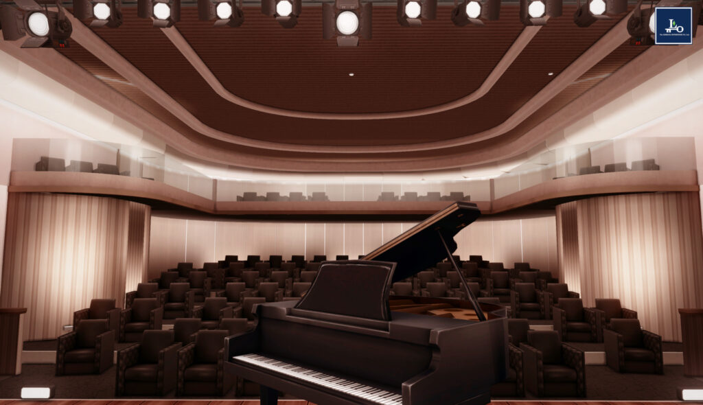How Rich Sims Spend Their Time: Building a Luxury Lifestyle in The Sims 4 (No CC) 45 sims 4 opera auditorium