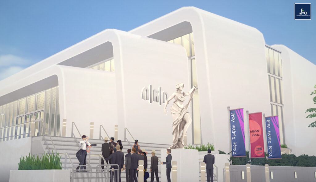 How Rich Sims Spend Their Time: Building a Luxury Lifestyle in The Sims 4 (No CC) 43 sims 4 opera exterior