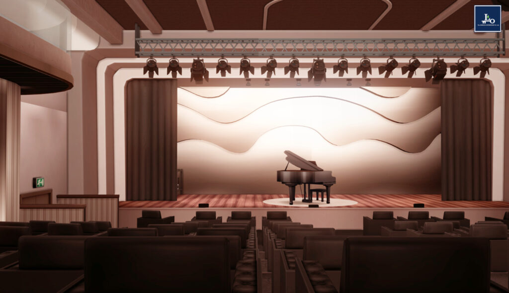 How Rich Sims Spend Their Time: Building a Luxury Lifestyle in The Sims 4 (No CC) 44 sims 4 opera house