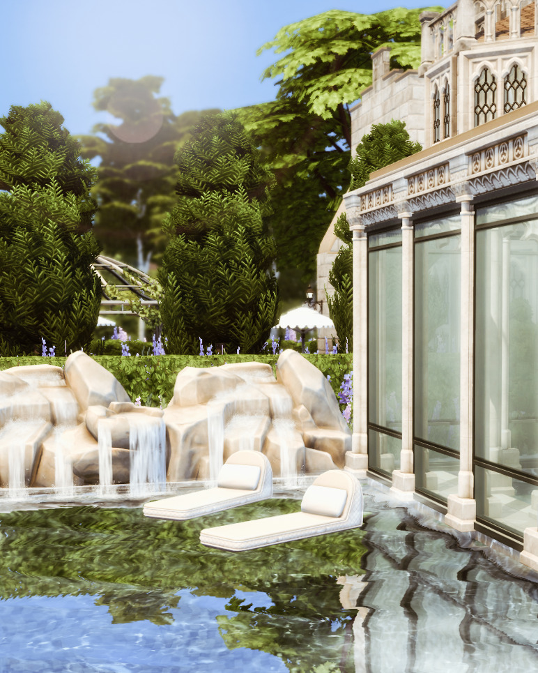 10+ Sims 4 Spas for Self Care & Wellness (No CC) 17 sims 4 upscale spa