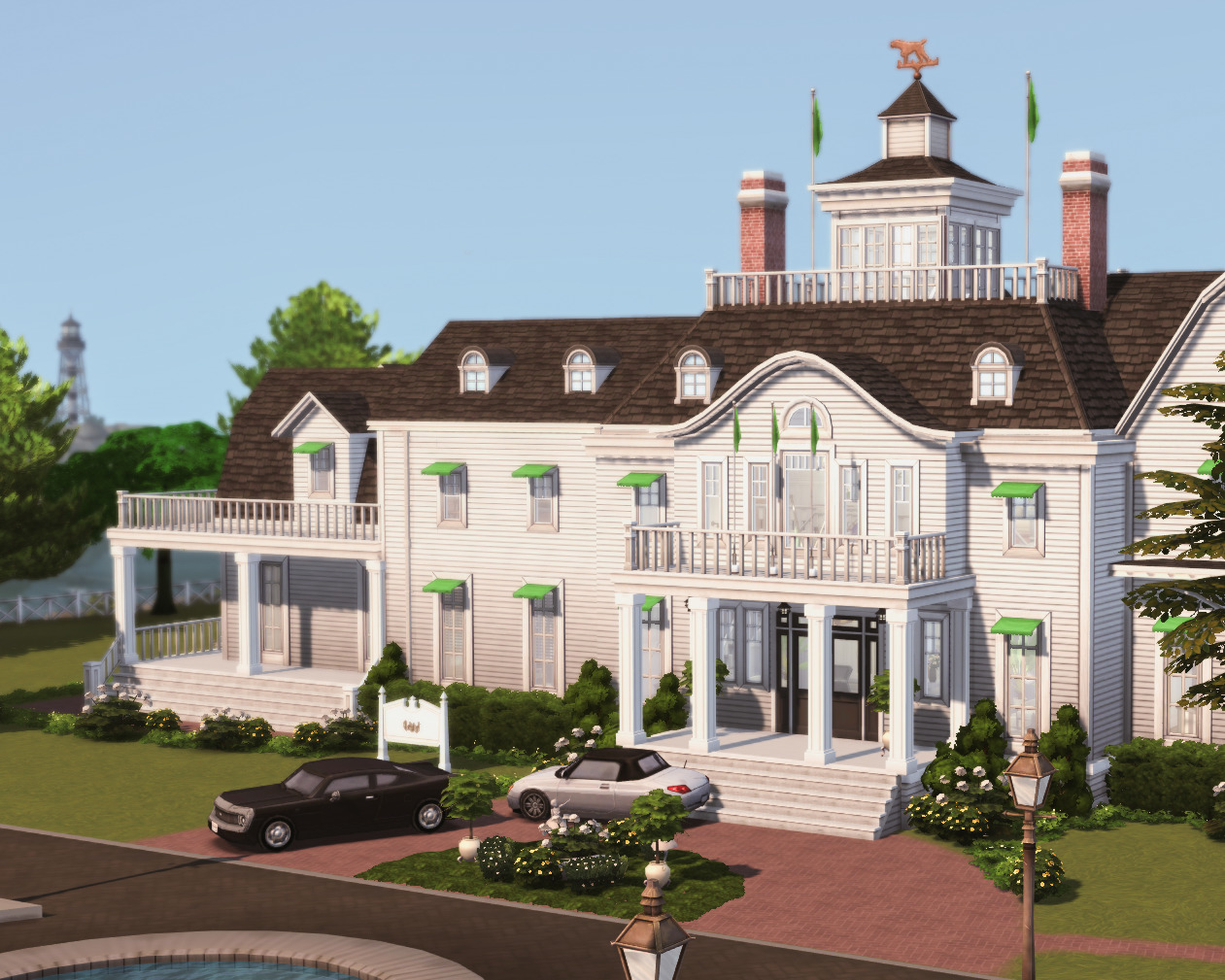 sims 4 wealthy country club
