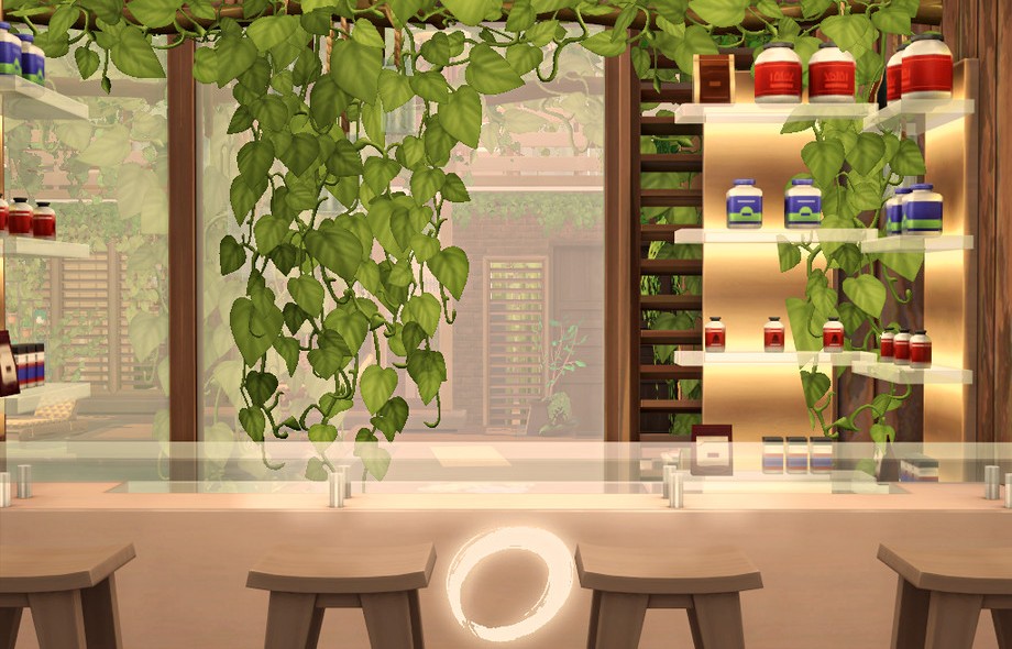 10+ Sims 4 Spas for Self Care & Wellness (No CC) 33 w 920h 690 3367750