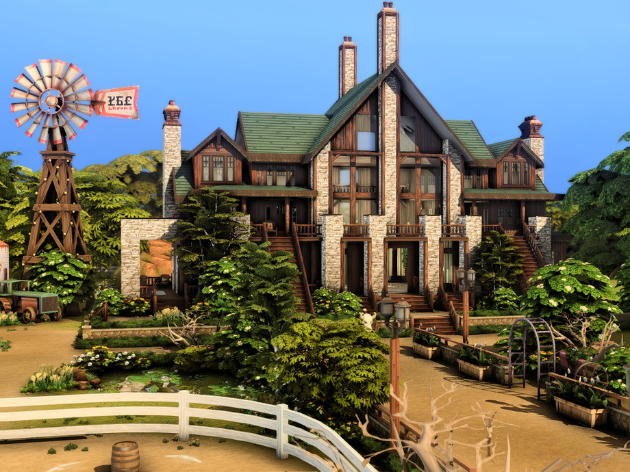 10 Sims 4 Horse Ranches for Realistic Country Gameplay (No CC) 17 w 920h 690 3557820