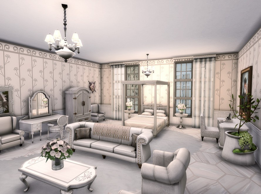15 Sims 4 Mega Mansions For Sims With Billionaire Status (No CC) 56 w 920h 690 3700933