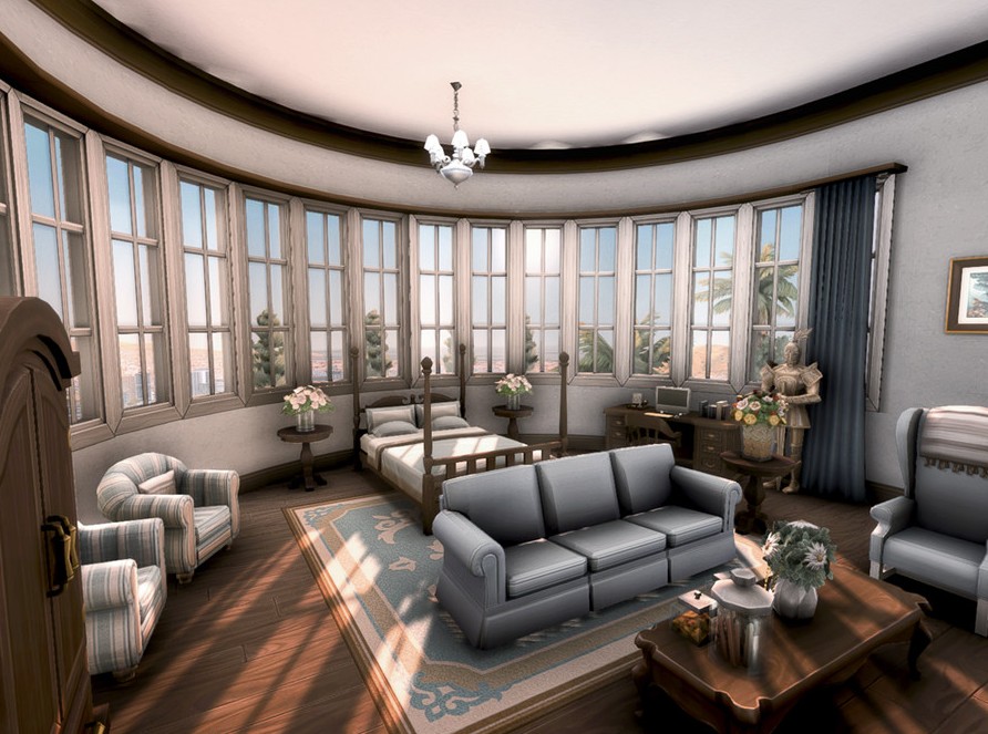 15 Sims 4 Mega Mansions For Sims With Billionaire Status (No CC) 36 w 920h 690 3704802