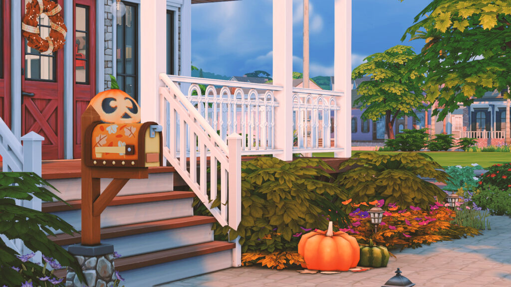 12 Cozy Sims 4 Fall Family Homes for the Perfect Autumn Save (No CC) 35 cozy sims 4 family home fall 1