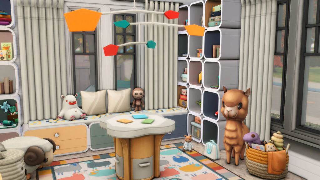 12 Cozy Sims 4 Fall Family Homes for the Perfect Autumn Save (No CC) 50 cozy sims 4 family home fall 4