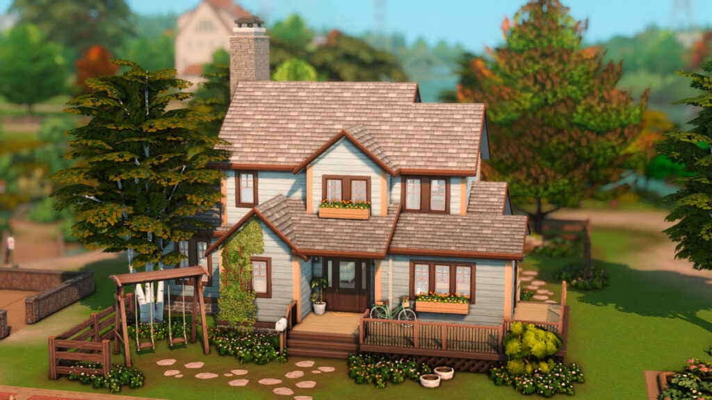 12 Charming Sims 4 Cottage Homes for the Coziest Save (No CC) 26 sims 4 cottage