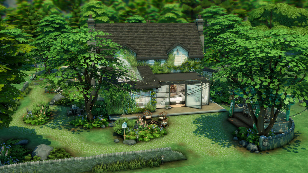 12 Charming Sims 4 Cottage Homes for the Coziest Save (No CC) 35 sims 4 cottagecore homes no cc