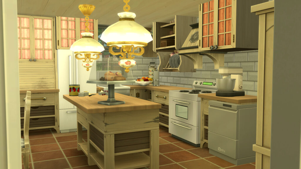 12 Charming Sims 4 Cottage Homes for the Coziest Save (No CC) 18 sims 4 cottages
