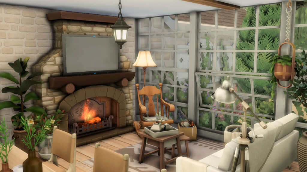12 Charming Sims 4 Cottage Homes for the Coziest Save (No CC) 13 sims 4 cozy cottage