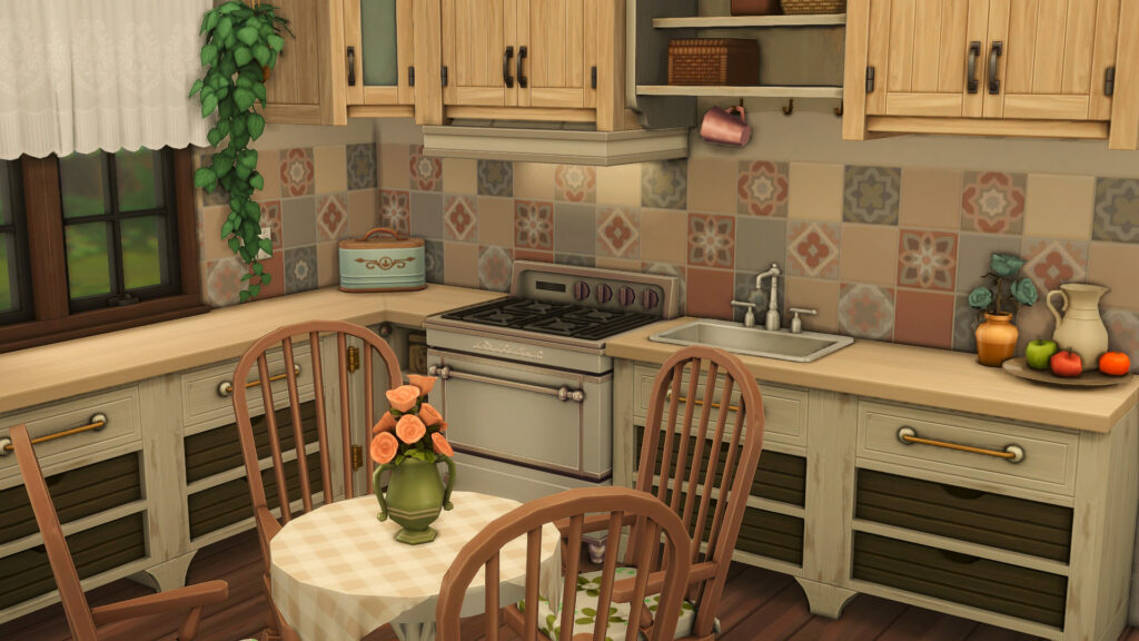 12 Charming Sims 4 Cottage Homes for the Coziest Save (No CC) 23 sims 4 cozy countryside home no cc