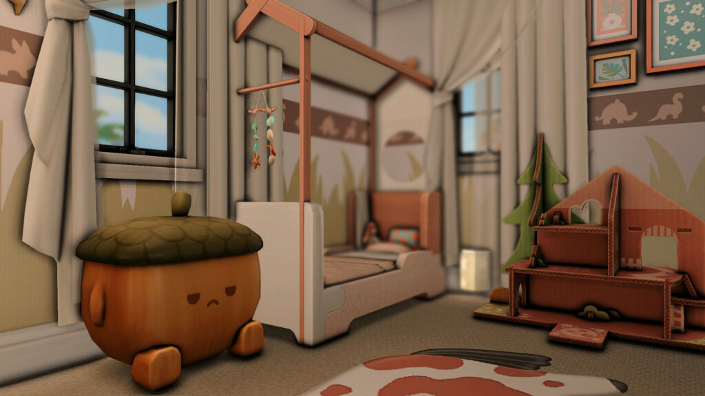 12 Cozy Sims 4 Fall Family Homes for the Perfect Autumn Save (No CC) 36 sims 4 cozy family house fall