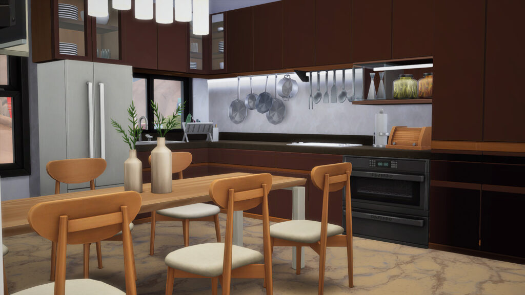 The Cutest Sims 4 Tiny Homes for Cozy Small-Space Gameplay (No CC) 8 sims 4 tiny homes interior