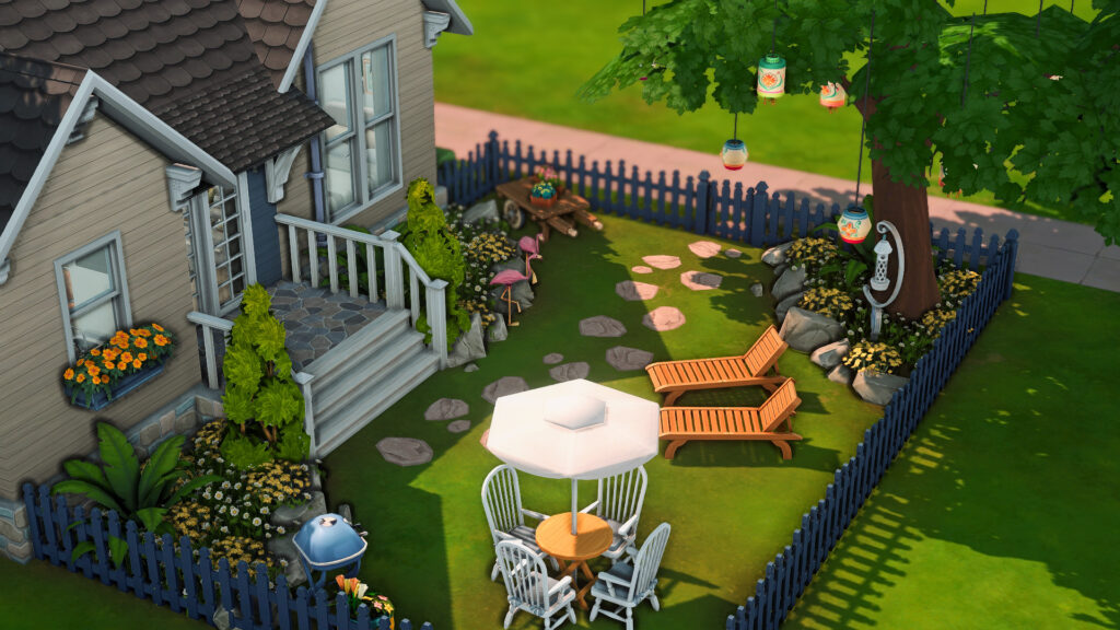The Cutest Sims 4 Tiny Homes for Cozy Small-Space Gameplay (No CC) 18 tiny sims 4 backyard