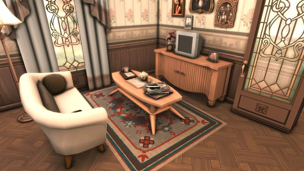 The Cutest Sims 4 Tiny Homes for Cozy Small-Space Gameplay (No CC) 37 tiny sims 4 home for elders