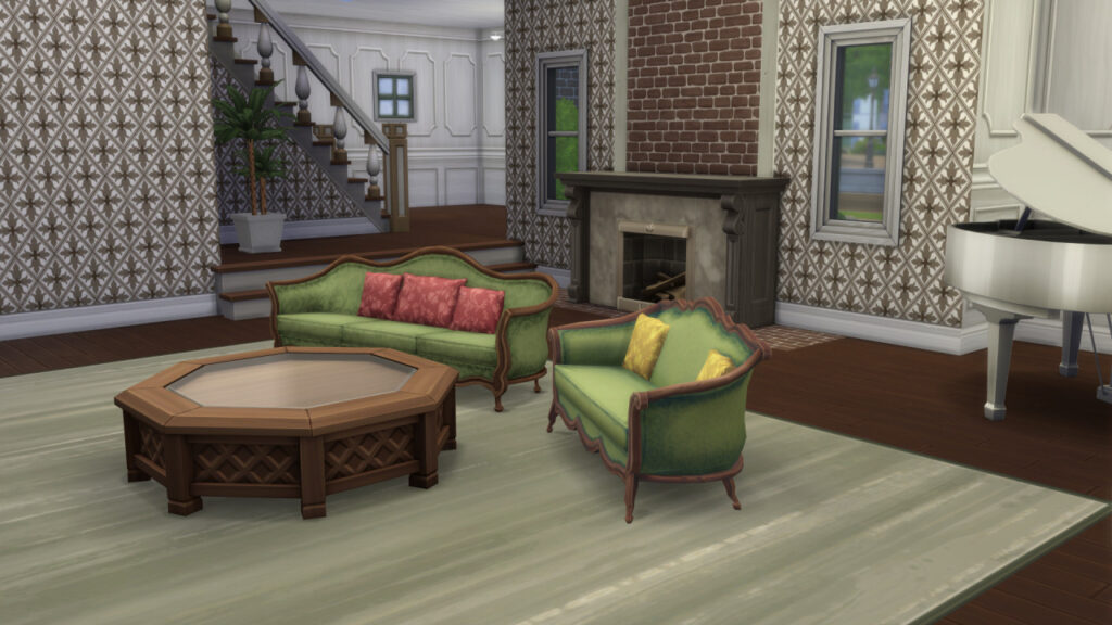 12 Sims 4 House Shells & Unfurnished Homes Ready for Your Dream Build (No CC) 47 sims 4 base game family home 3