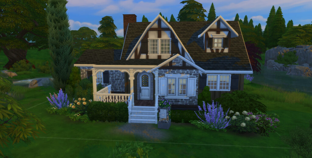 12 Sims 4 House Shells & Unfurnished Homes Ready for Your Dream Build (No CC) 22 sims 4 starter home shell 3