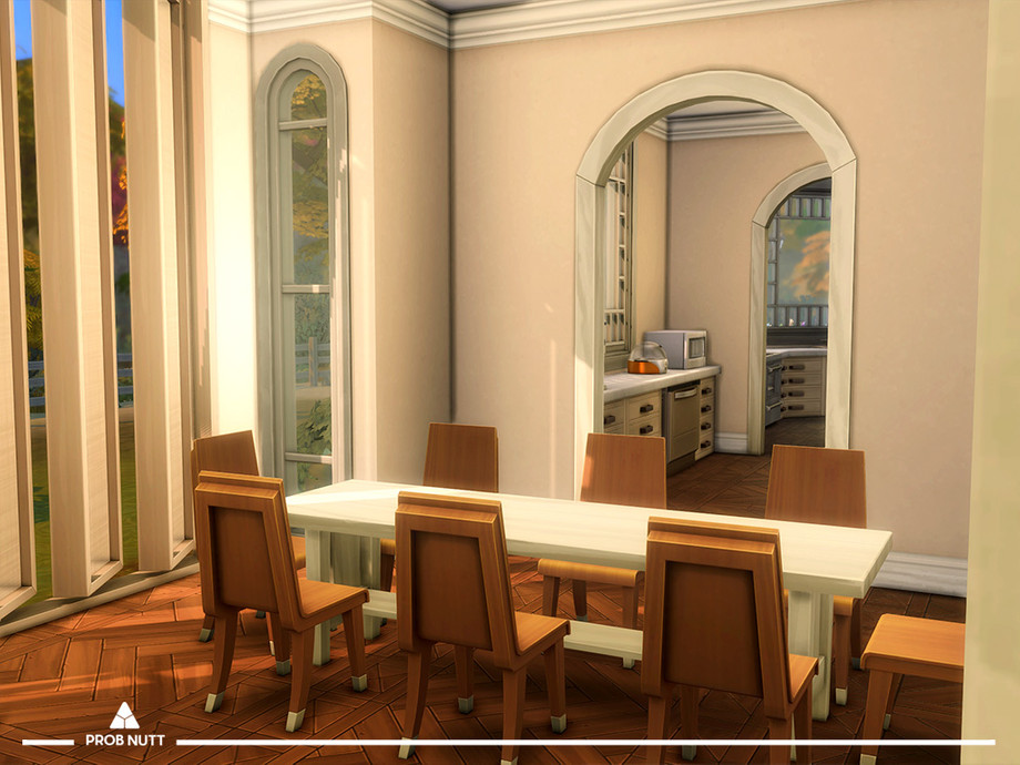 12 Sims 4 House Shells & Unfurnished Homes Ready for Your Dream Build (No CC) 42 sims 4 unfurnished base game home 2
