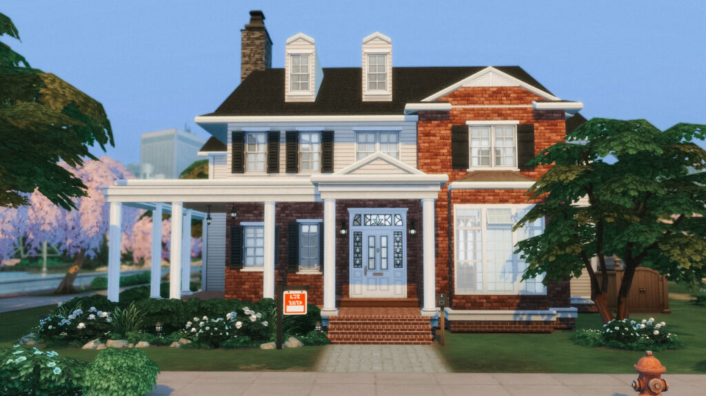 12 Sims 4 House Shells & Unfurnished Homes Ready for Your Dream Build (No CC) 27 sims 4 unfurnished family home 1 2