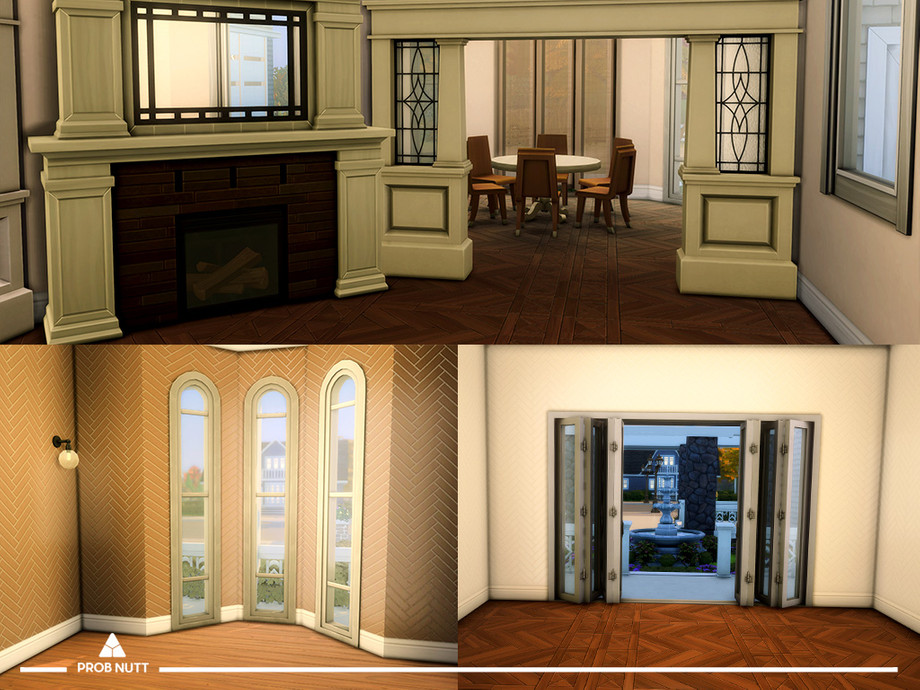 12 Sims 4 House Shells & Unfurnished Homes Ready for Your Dream Build (No CC) 41 sims 4 unfurnished starter home 3
